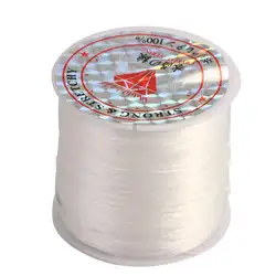 0.8mm DIY Jewellery Making Rope Elastic Bracelets Craft Bracelet String Beading Thread Stretch Cord Fibre Wire