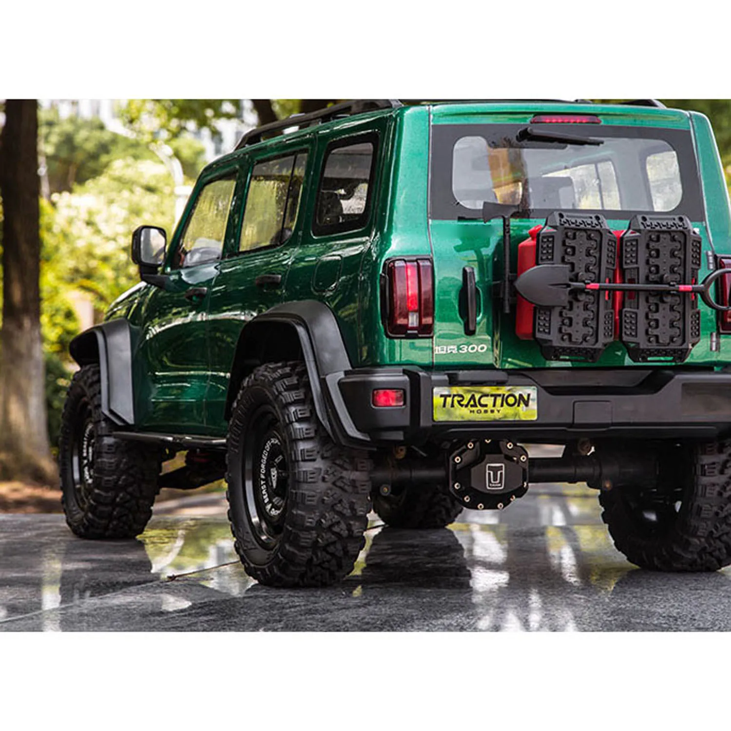 الدقة الهندسية 1/8 Tank300 RC الزاحف 4X4/4X2 التحكم عن بعد على الطرق الوعرة لعبة سيارة معدنية التوجيه 23 كجم مجموعة سيرفو ​