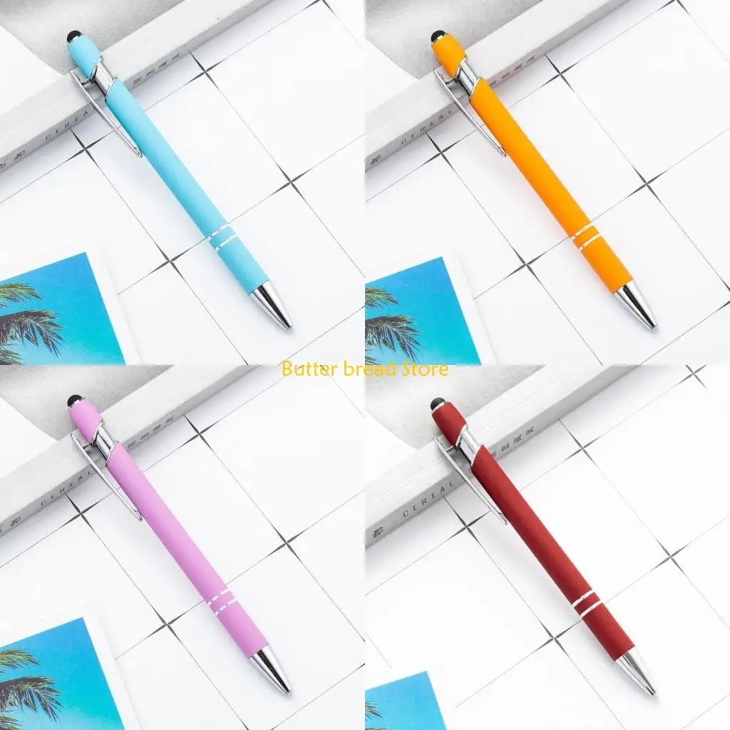

W89C 2 in 1 Touch Screens Ball Point Pen Writing Pen Ballpoint Pens with Tips