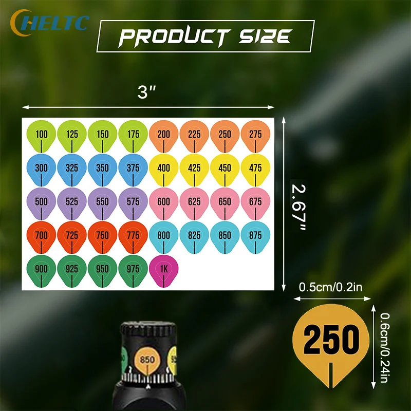 5/10 Sheets Rifle S…