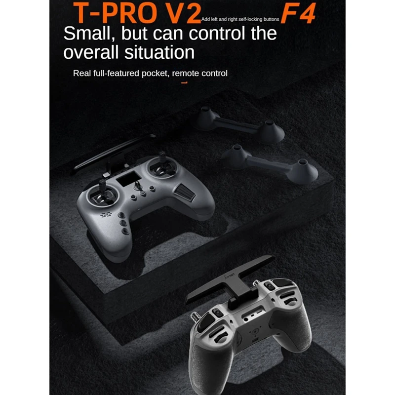 Jumper t-pro V2 menangani Remote Control Internal 2.4G 1W expressls ELRS JP4IN1 modul pengontrol Radio multi-protokol