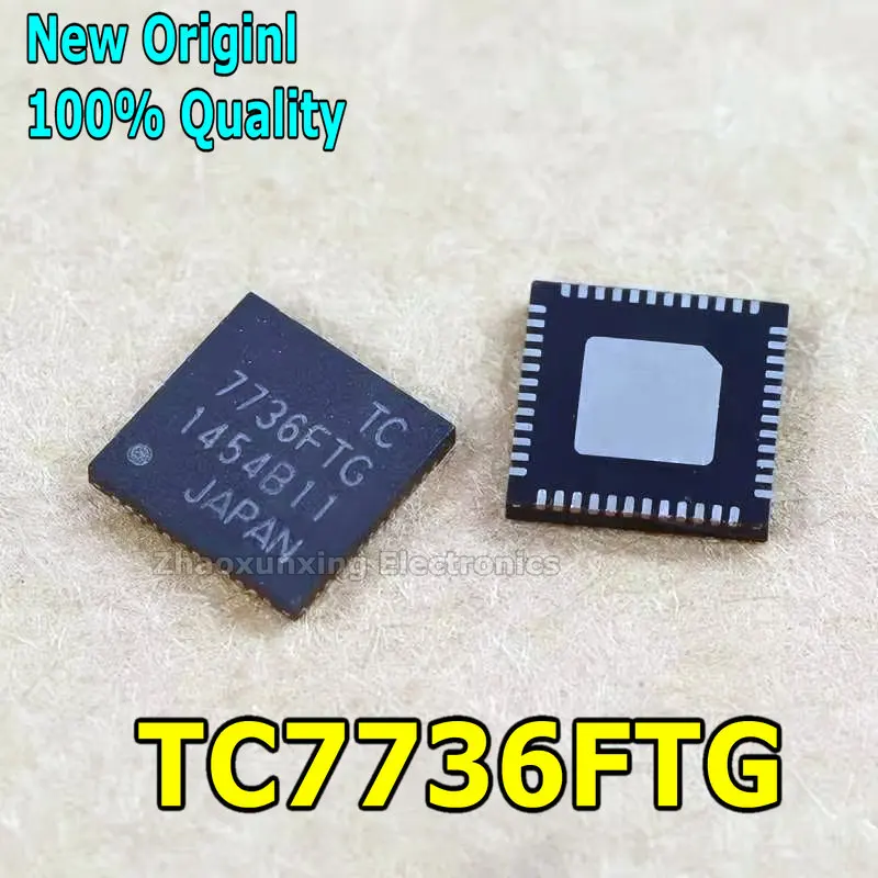 1PCS  New   TC7736FTG    7736FTG    QFN-48    Chipset