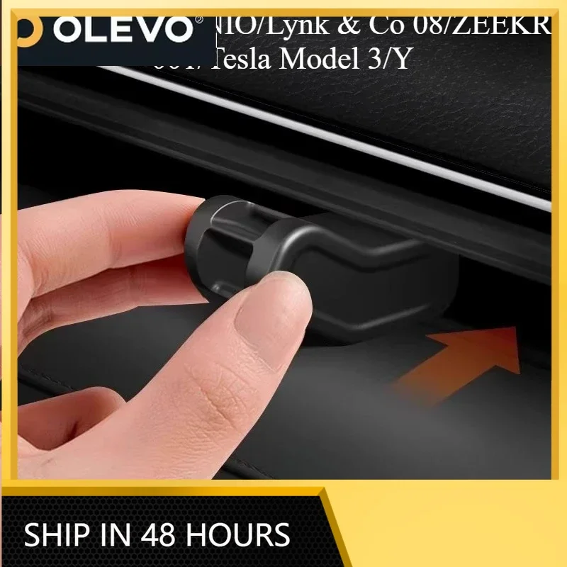 New Out of Trend Car Aromatherapy Conversion Clip For NIO/Lynk & Co 08/ZEEKR 001/Tesla Model 3/Y Refreshed Version Accessories