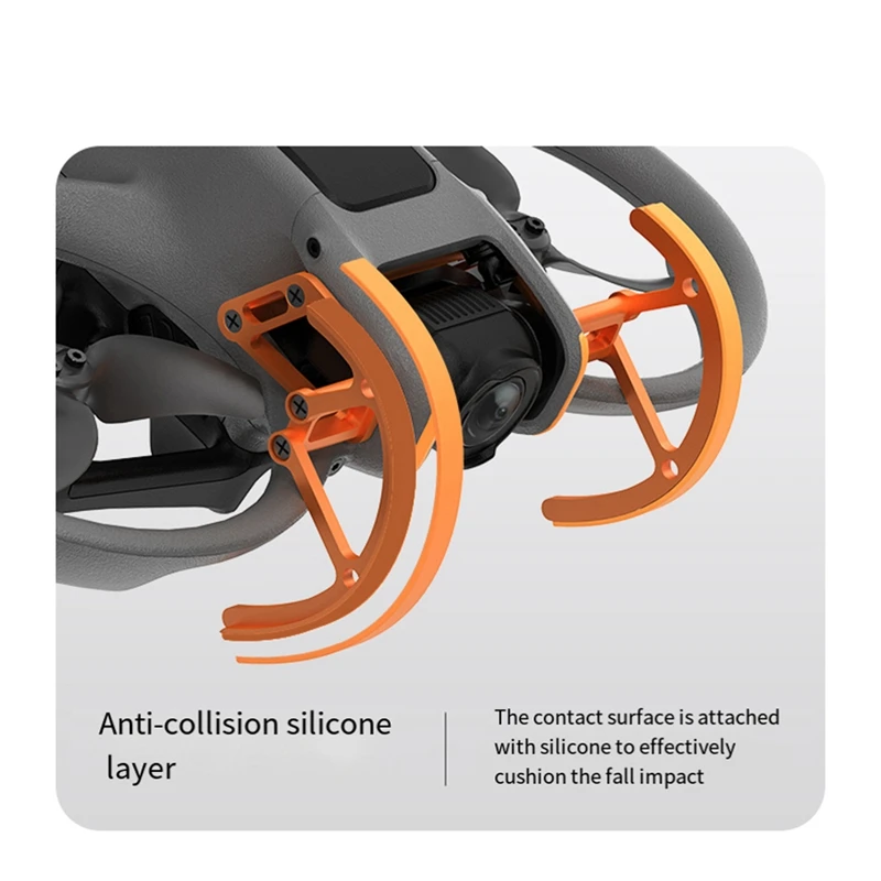DJI Avata2 Traverser 액세서리 비행 바디 렌즈 충돌 방지 링용 충돌 방지 보호 바