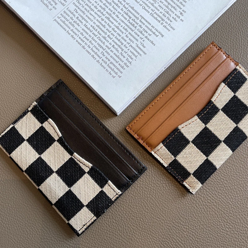 Mode canvas dameskaartentas po - Travel Wallet Slim recensie en prijs