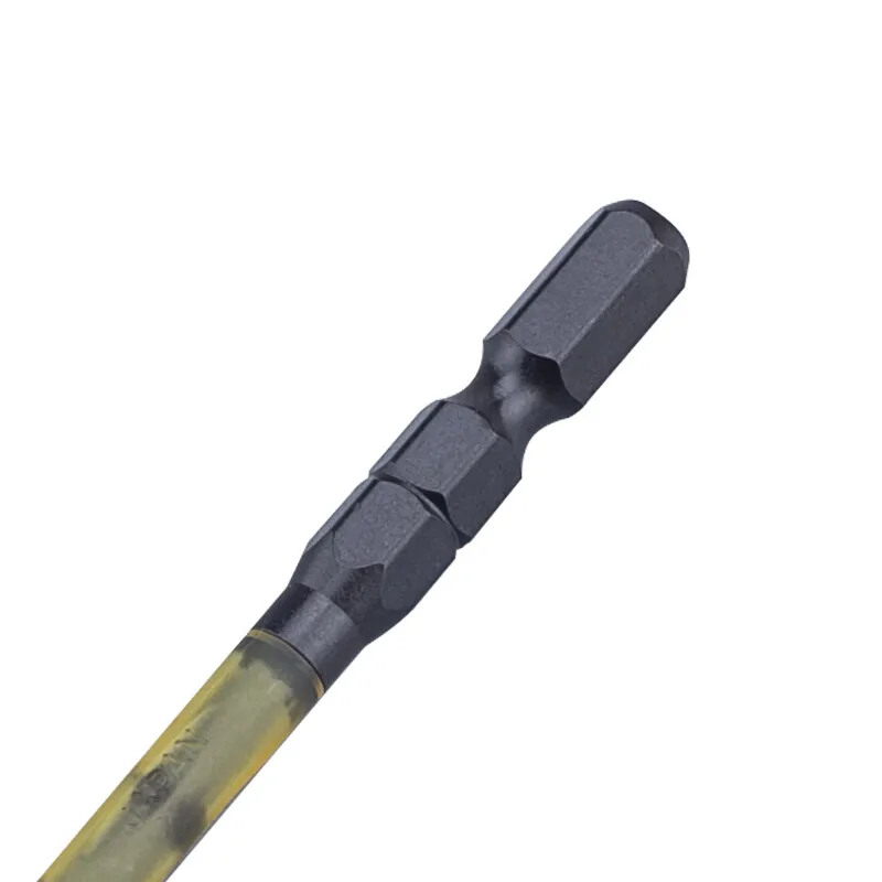 ANEX Made in Japan ABRD Black Dragon Screwdriver Bit Phillips PH2X65/82/100/150mm Set for 6.35mm Joints