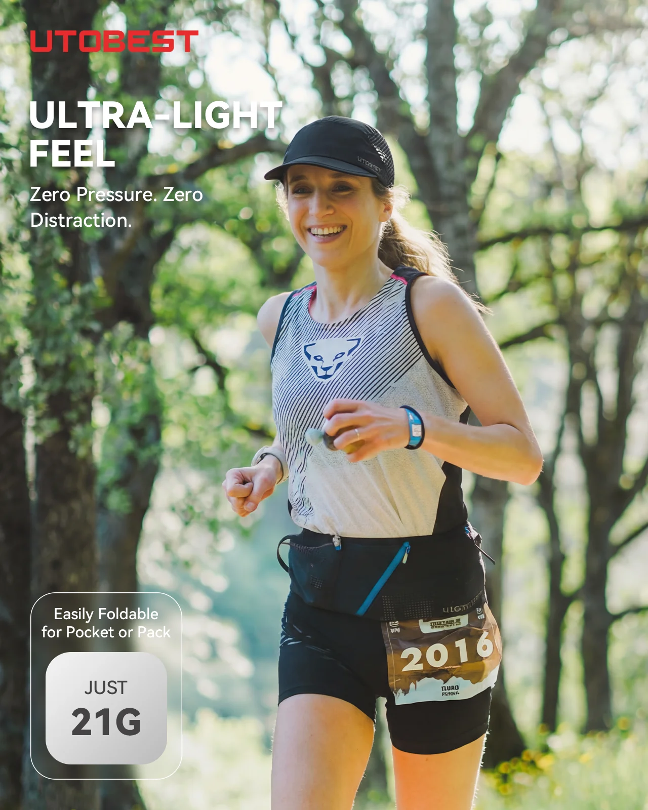 UTOBEST A02 Boné de Corrida Ul - Running Cap Lightweight avaliação e preço