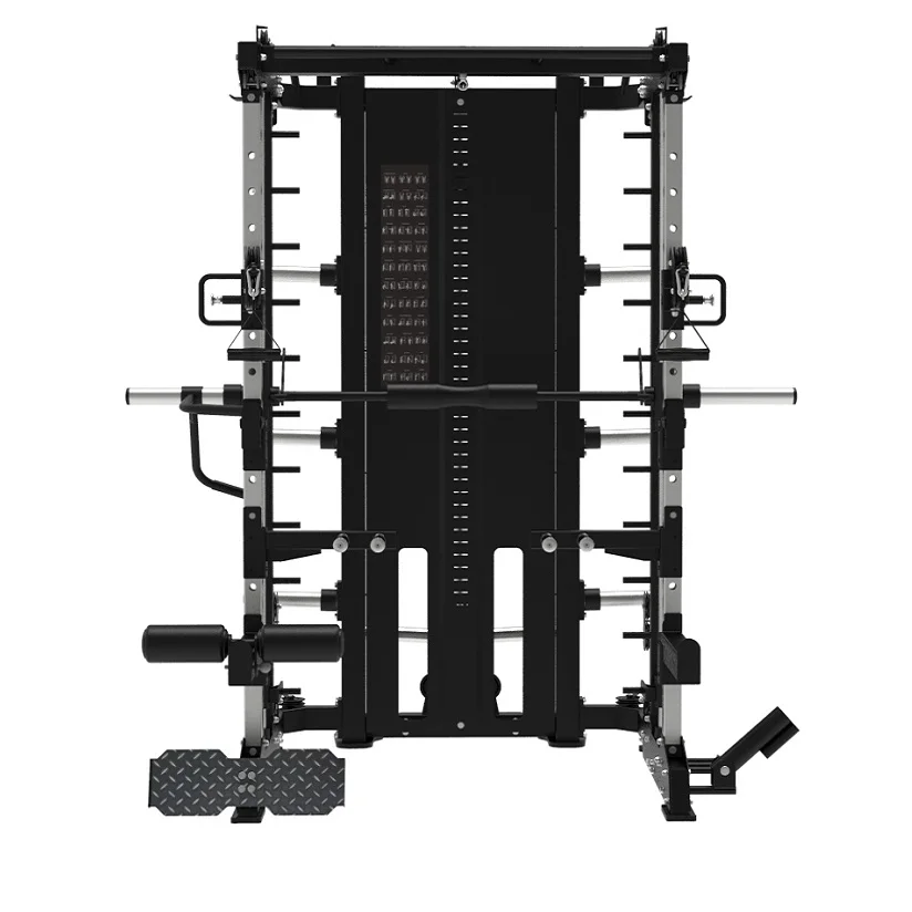 

Multi-Function Smith Machine power rack for home use