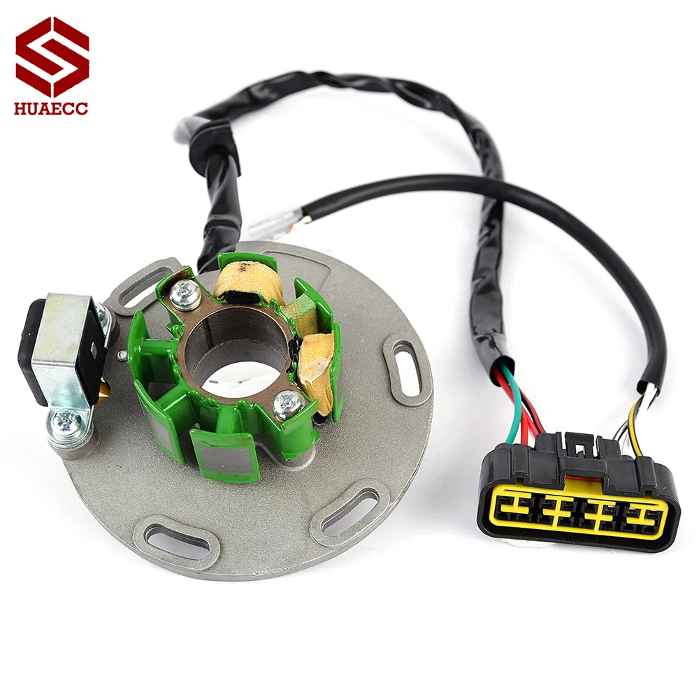 

800086796 Катушка генератора магнитного статора мотоцикла для Husqvarna CR125 CR 125 2007 2006 2005 2004 2003 2002 2001 2000 1999 1998