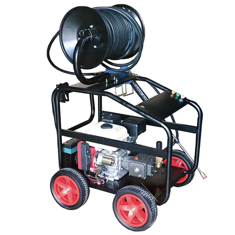 Best Sales High Pressure Hotels Car Wash Pump Pressure Washer Diesel Driven Cleaning Machine