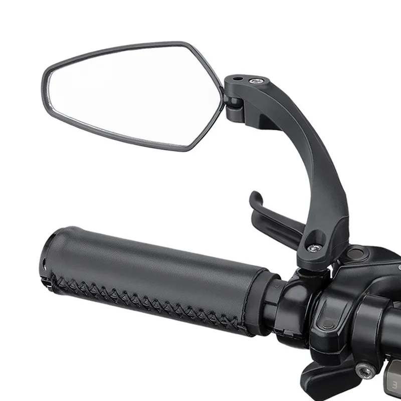 

Bicycle rearview mirror wide range 360 degree adjustable rearview mirror