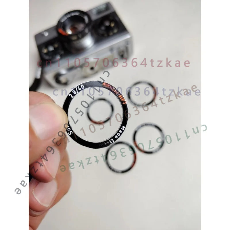 1pcs Lens Nameplate Retaining Ring For Rollei 35S 35SE, Lens Label Bezel Repair Part