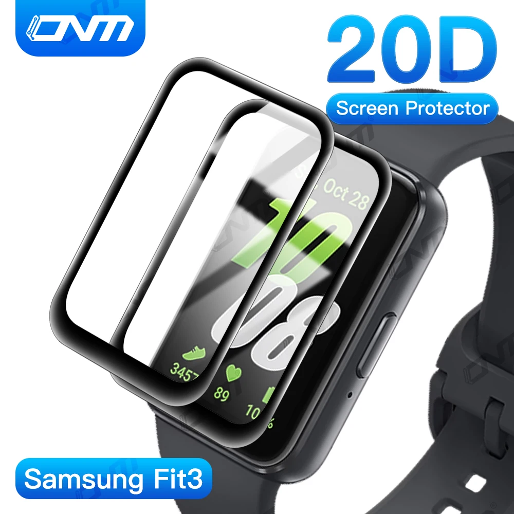 20D Screen Protector for Samsung Galaxy Fit 3 Accessories Anti-scratch Film for Galaxy Fit3 Screen Protector Film (Not Glass)