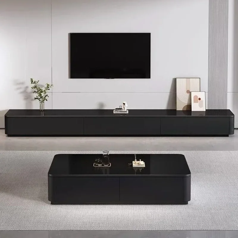YXX 160cm 200cm 240cm 280cm 320cm 360cm Tv Stand Monitor Stands Living Room Furniture Modern Simple Floor TV Cabinet Coffee Tabl