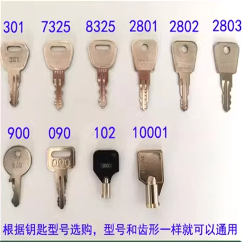 Elevator key 2801 2802 2803 7325 8325 301 090 10001 102 900 Lock elevator open