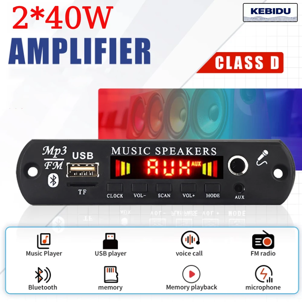 80W Bluetooth 5.0 M…