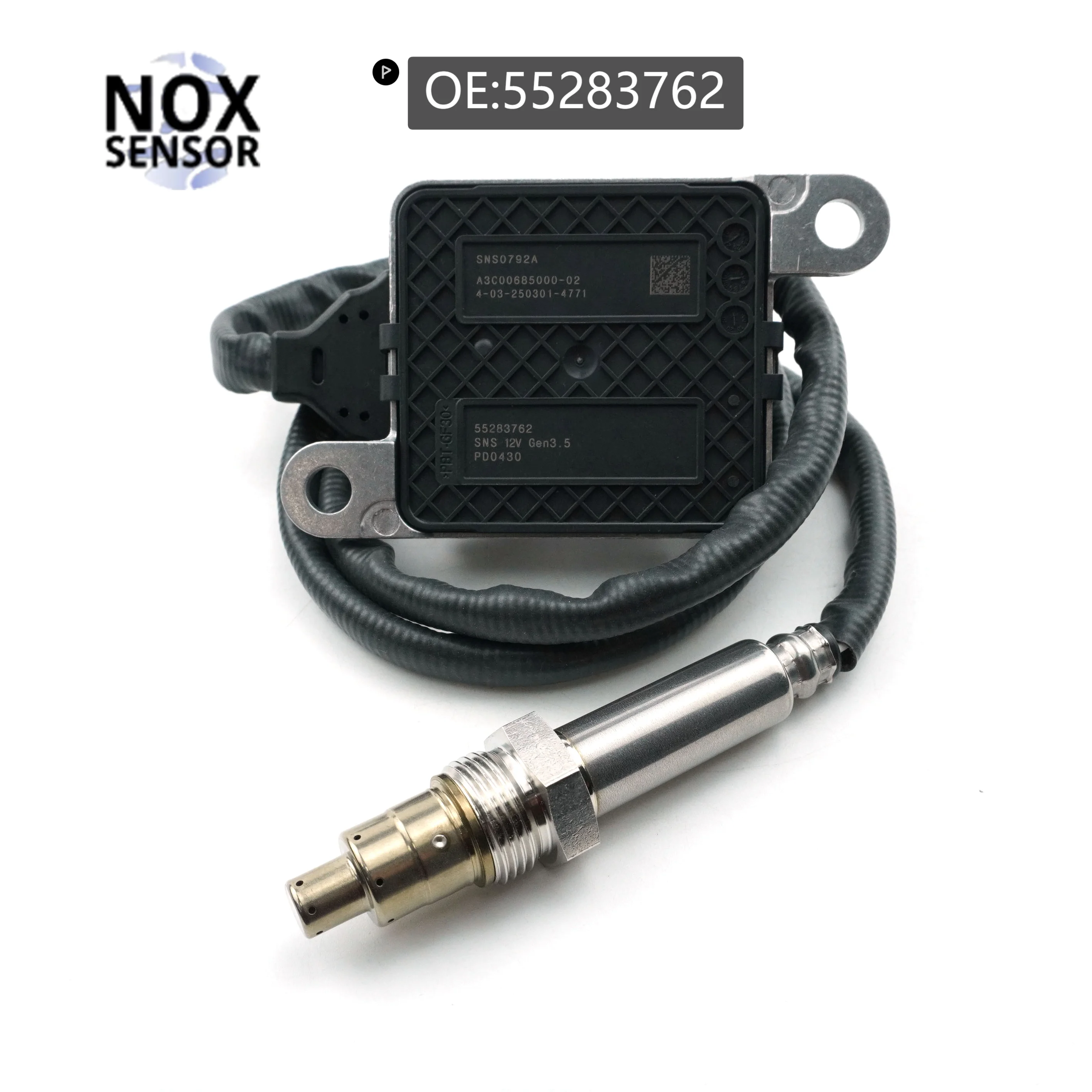 Sensor de Óxido de Nitrógeno Nox 55283762 SNS0792 A2C14816500-014 Nuevo para Motor Diésel 1.6 Egea Parner Berlingo