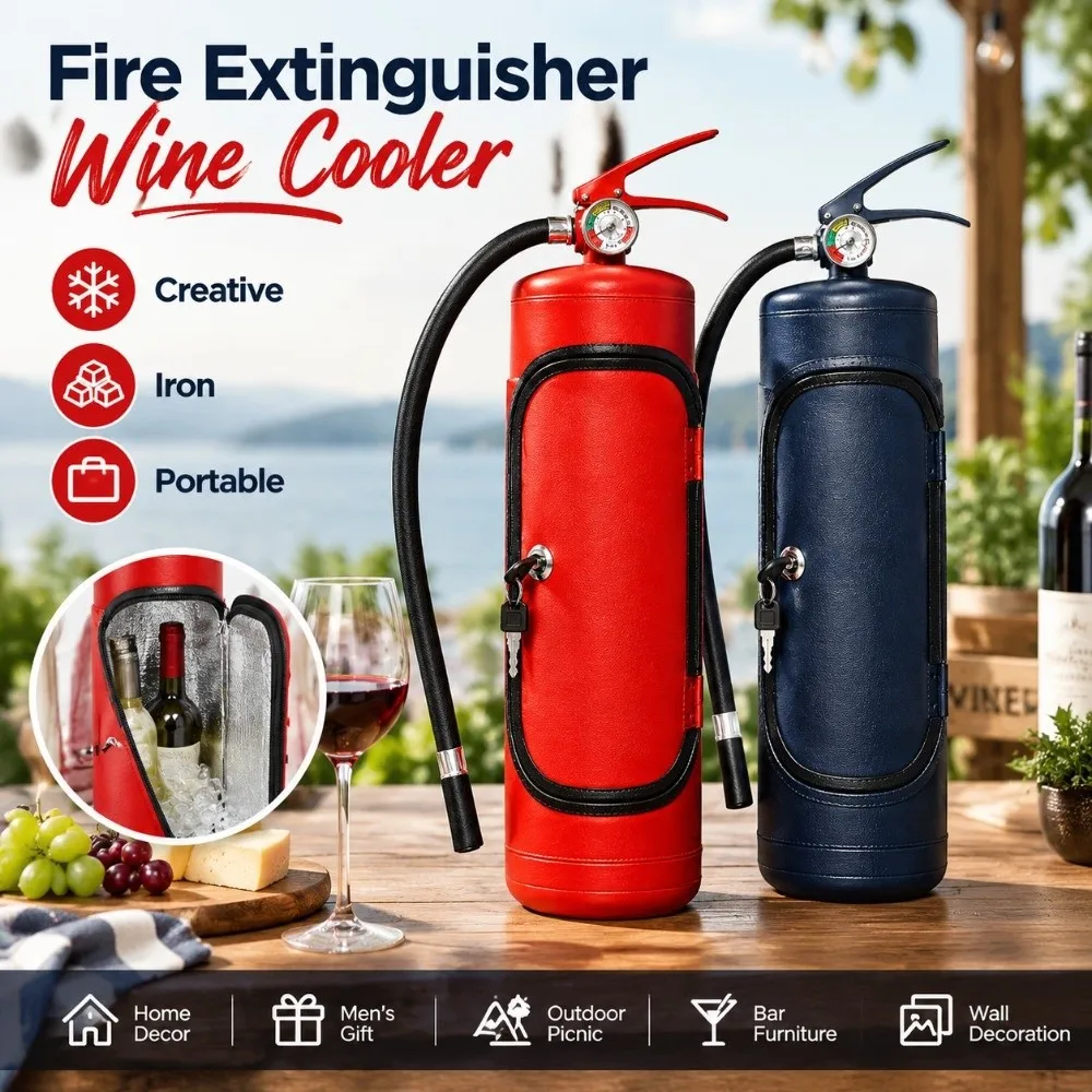 Unique Shape Wine Storage Boxes Iron Mini Wine Bottle Rack Novelty Lockable Wine Cooler Bar Furniture