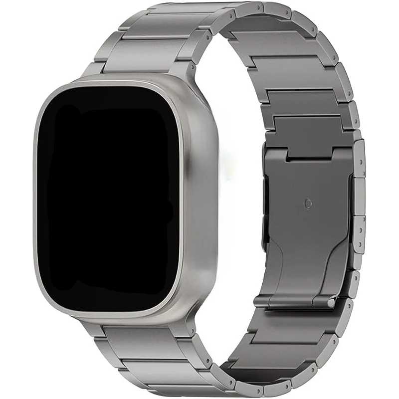 Ultra Light Titanium Band 49mm Compatible for Apple Watch Ultra Metal Band - Titanium Metal Bracelet