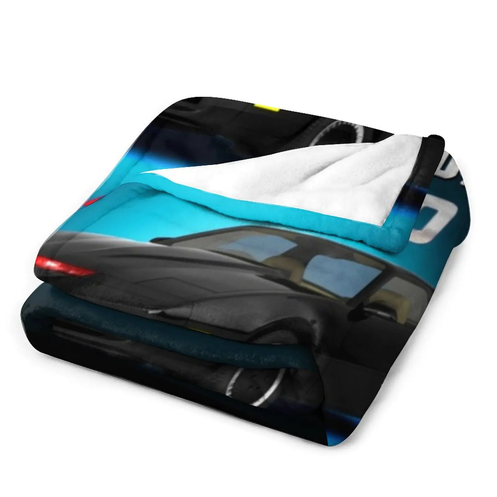 K2000 knight rider Throw Blanket manga Luxury Blankets