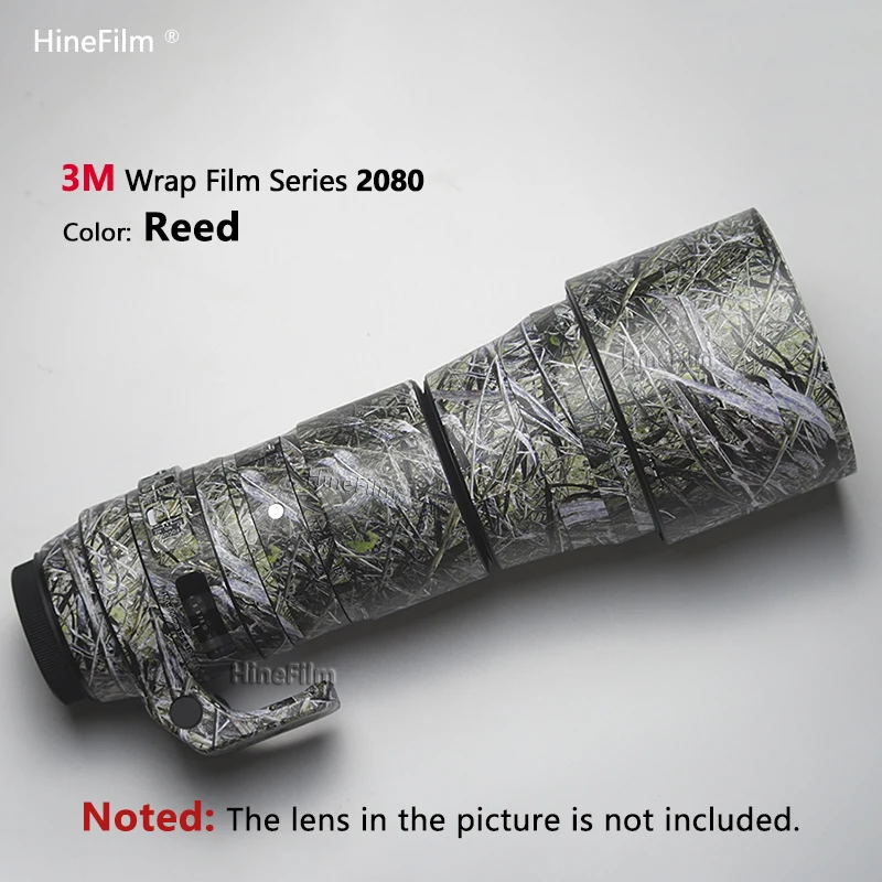 Hinefilm Skin for Sigma 150-600 for Canon lens Skin 150 600 Lens Decal 150600 Lens Sticker FOR Sigma 150-600mm f/5-6.3 Lens Wrap