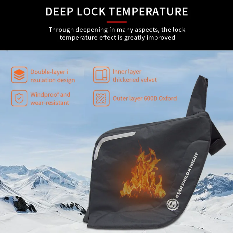 SFK Winter Cotton Warm Motorcy - Motorcycle Gear For Winter review and price