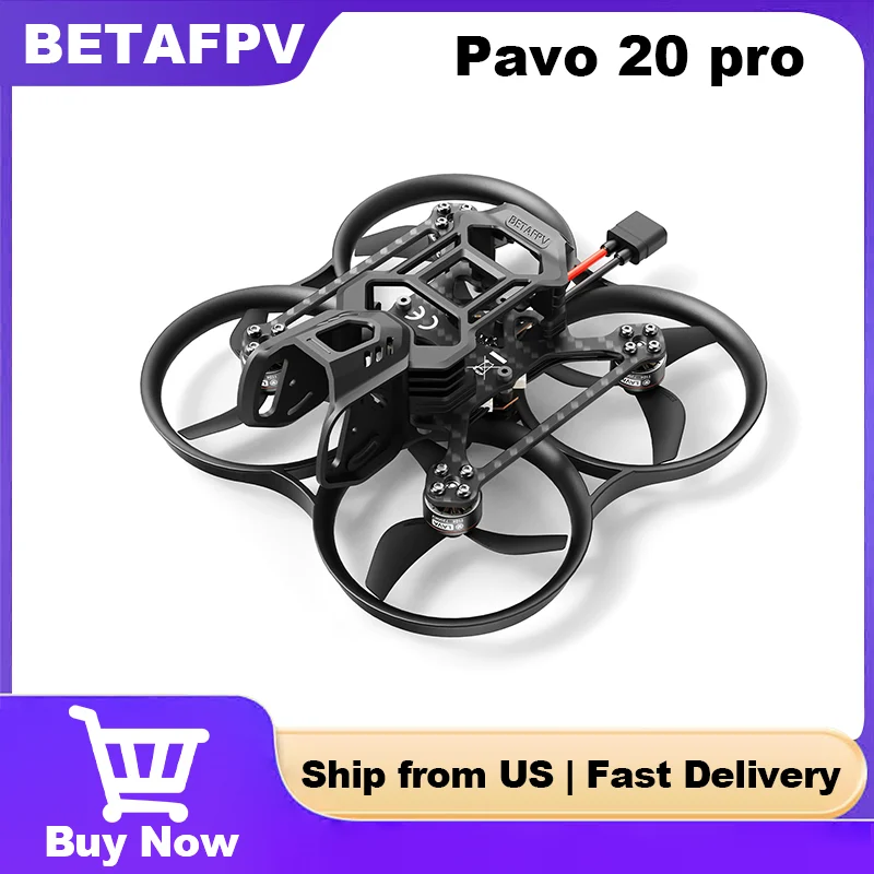 BETAFPV Pavo20 Pro O4 Pro Version 2025 (ohne HD Digital VTX & Kamera)