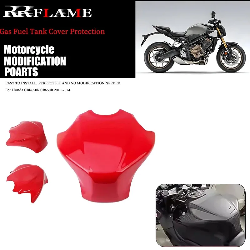 

Крышка топливного бака для Honda CBR650R CB650R 2019-2024, верхняя защитная крышка, защитный обтекатель CBR CB 650R 2019 2020 2021 2022