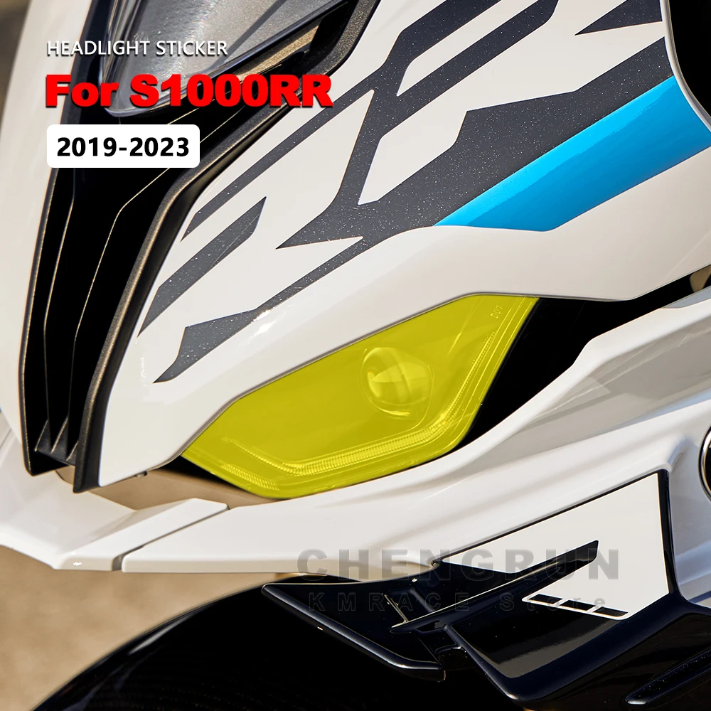 

Headlight Sticker Motorcycle Stickers for BMW S1000RR 2023 S 1000 S1000 RR Accessories 2022 2021 2020 2019 Headlamp Decals