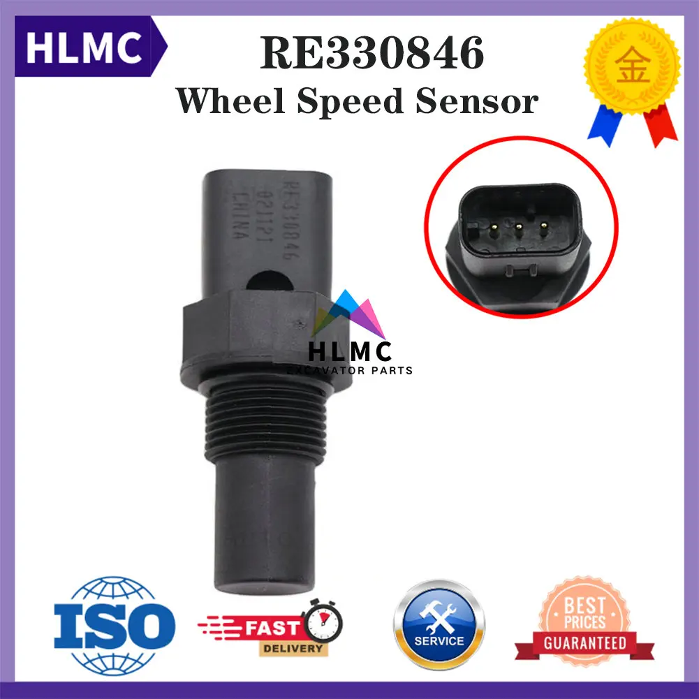 

Wheel Speed Sensor RE330846 Deere 6110R 6120R 6130R 6175R 6195R 6215R 6X4 8100 8200 8245R 8270R 8295R 8320R 8335R 8345R 8370R