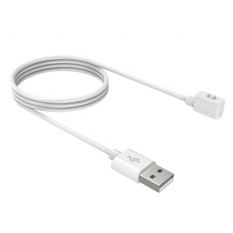 Rak Pengisi Daya Adaptor Daya Portabel Braket Dock Stasiun Dasar Cocok untuk Tangan Pintar Band 8 Kabel Pengisi Daya