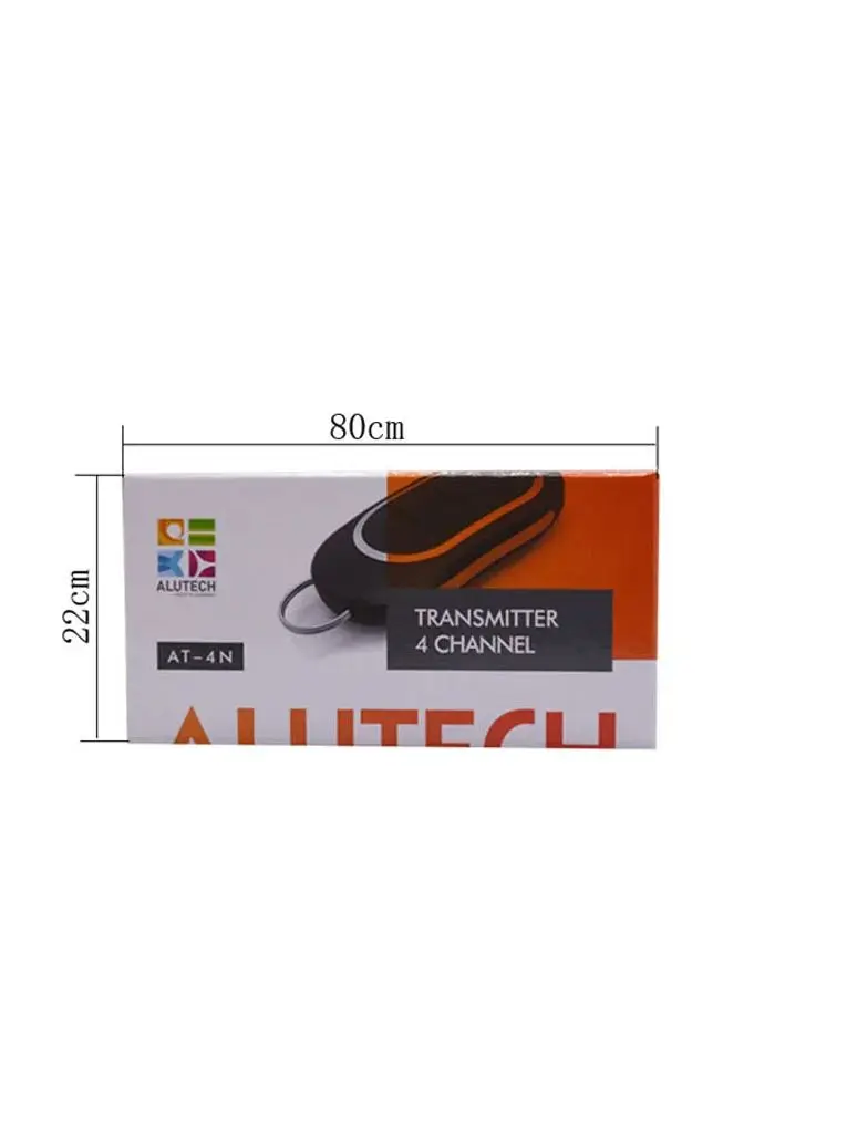 Alutech AT 4N 433.92 MHz rolling code remote garage door replication door opener