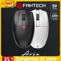 FANTECH Aria XD7 Wireless Gaming Mouse PAW3395 26000DPI Tri-mode Ultralight HUANO 8.0M Switch Esports Bluetooth Gamer Mouse