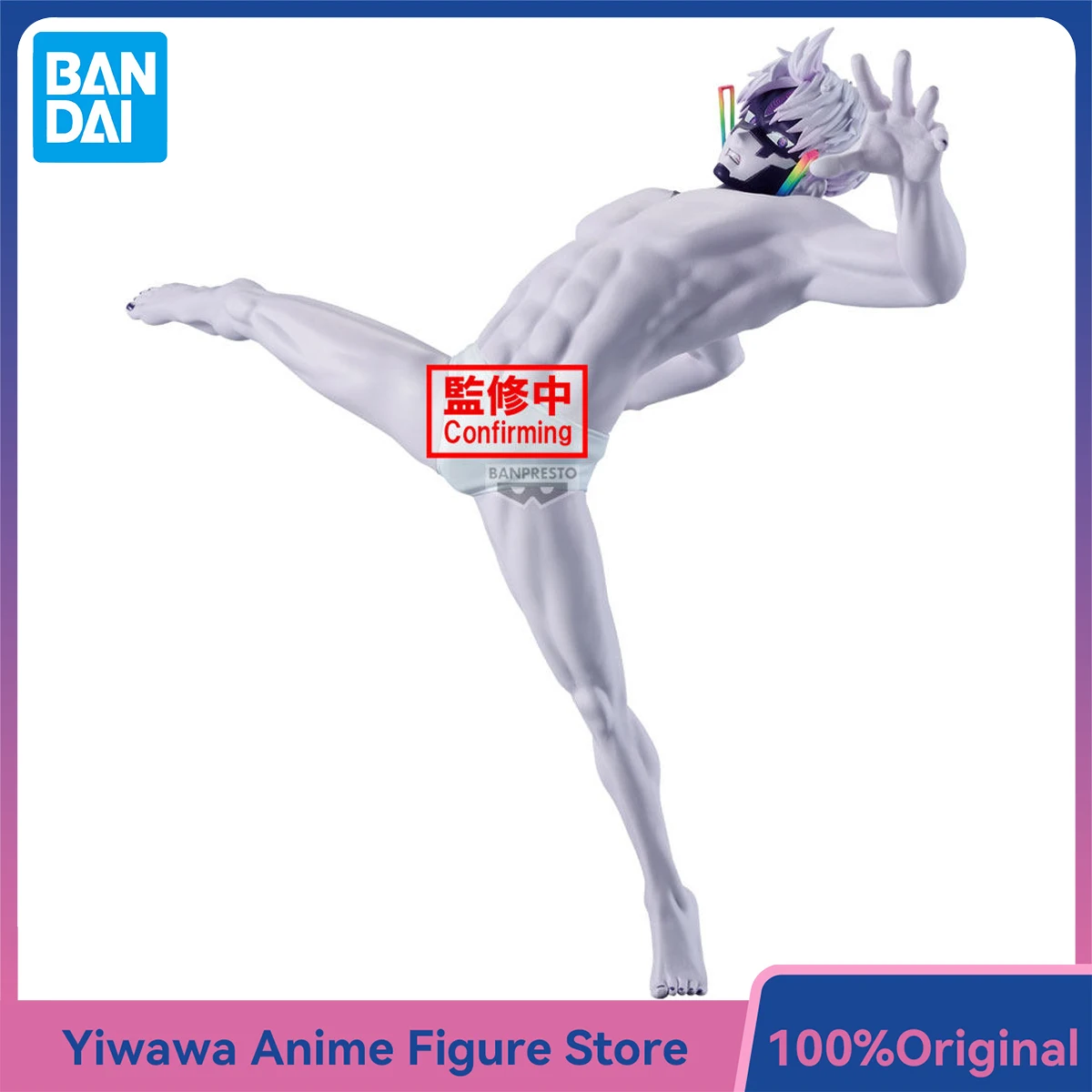

Banpresto Dandadan Enjouji Jin Henshin Vibration Stars Anime Figures Original Doll Ornament Collectible Model Toy