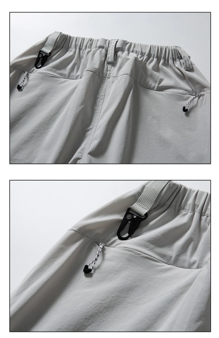 Unisex Leichte Softshell Funktionshose - Anpassbare Passform, Feuchtigkeitsableitend & Reißfest für Outdoor & Alltag – Detail 19