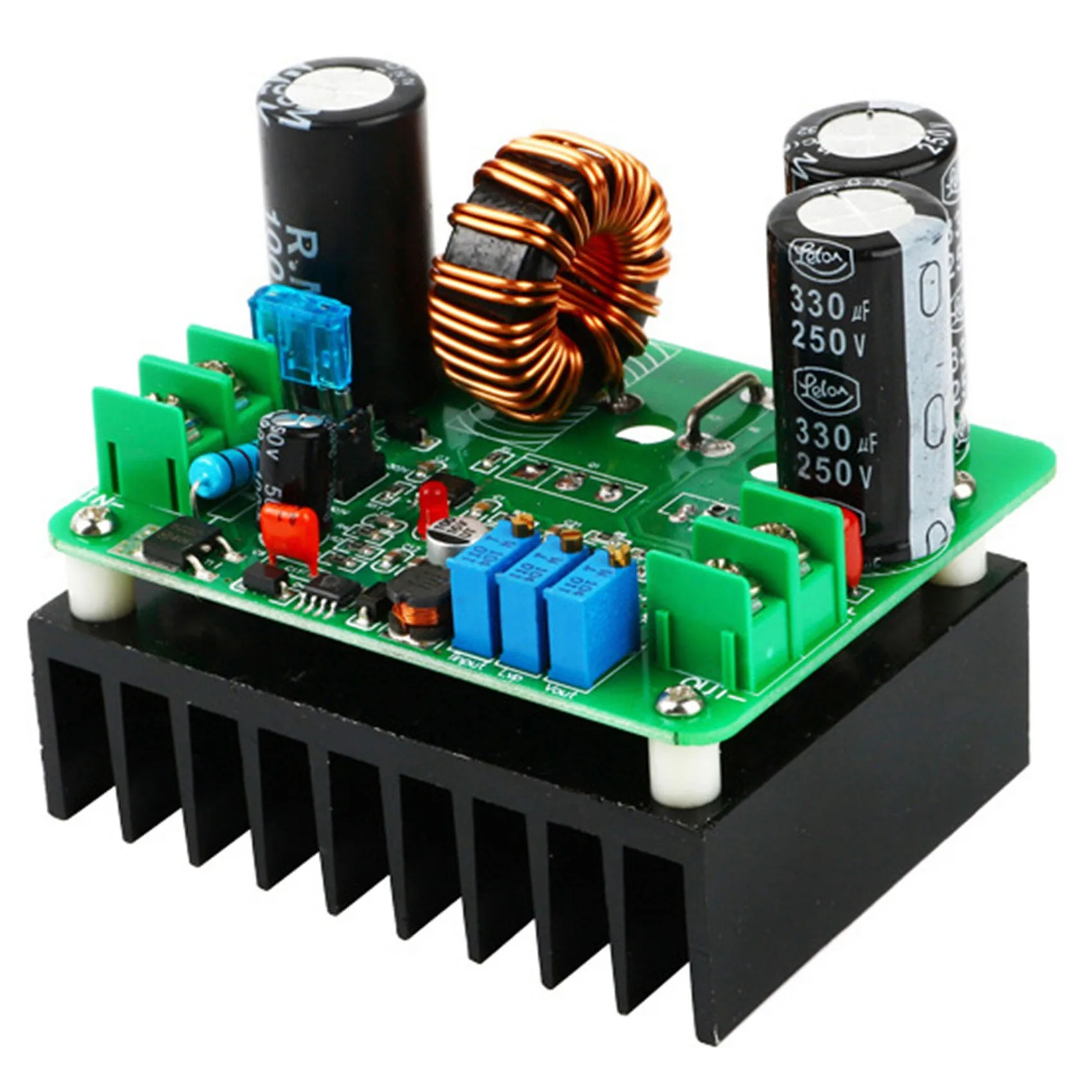 DC-DC Boost Module Adjustable 900W High Power 12V48V60V to 72V96V120V to Strengthen Low Voltage Input