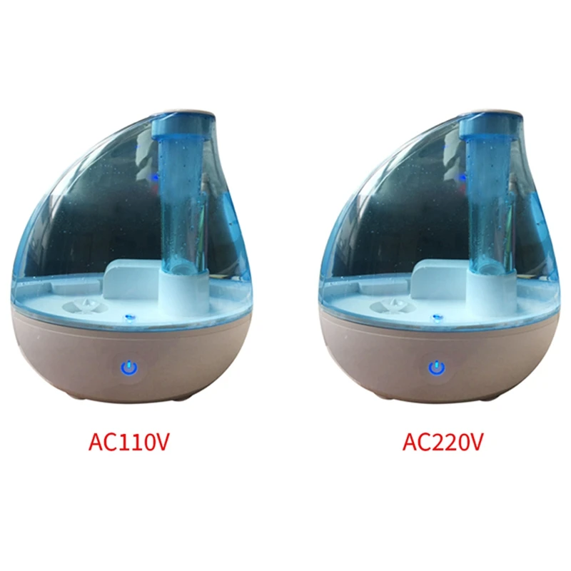 

Ultrasonic Cool Mist Humidifier For Bedroom, Indoor Plants - Lasts Up To 25 Hours, Whisper-Quiet