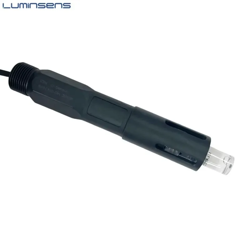 

Apure Total Nitrate Ion No3m Water Quality Ammonia Nitrate Sensor Online Ionometer and Sensor