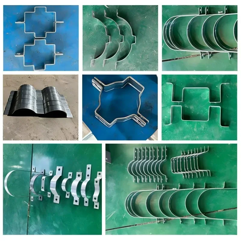 Metal Hose Clamp Making Machine/Automatic Hydraulic Hose Clamp Making Machine/Hose Clamp Assembly Machine