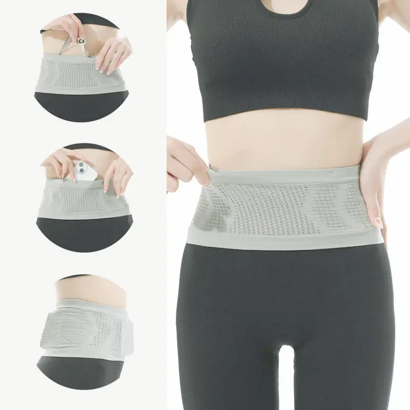 

Sports Waist Bag Running Waist Bag High Stretch Mobile Phone Bag Multifunctional Morning Jog Outdoor Fitness Belt Bag Belt Pouch