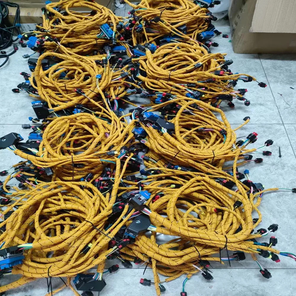 Excavator Parts monitor Couplings Control Panels Engine Kits Solenoid Valves Wiring Harnesses Cables Foot Valves Joystick Handl