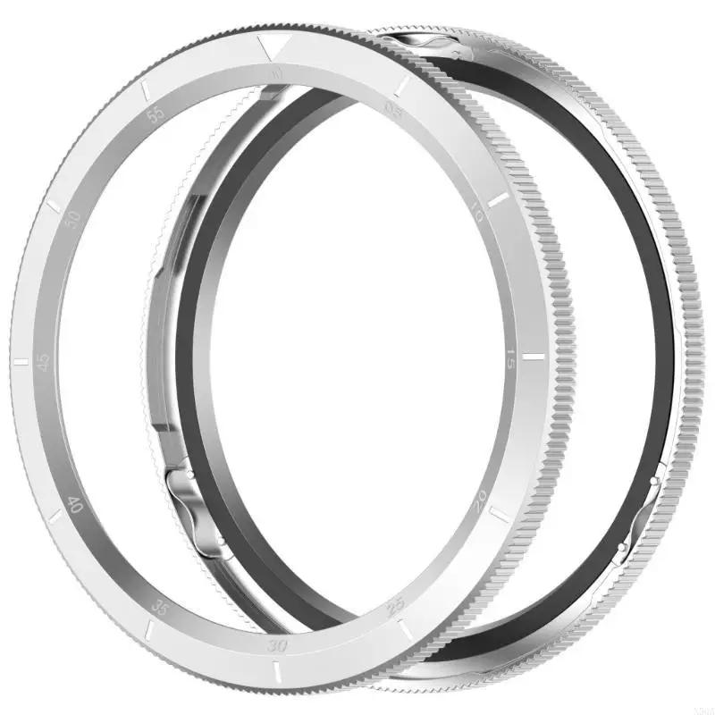 Multifunction  Steel Bezel Robusts Metal Bezel for 3/4 Provides Sleek Look & Safety 