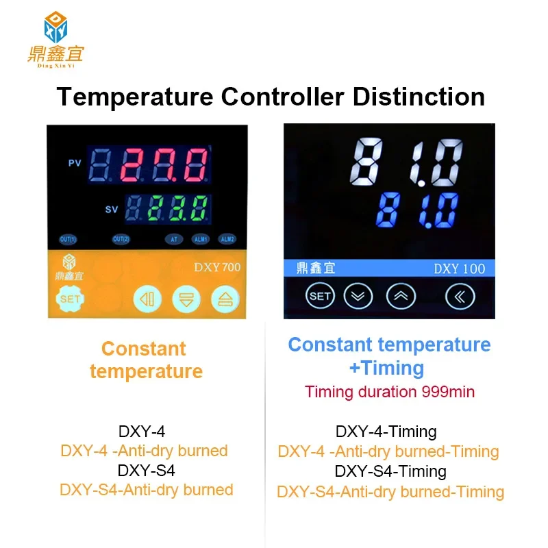 Xin Tester Lab Anti-dry burned Thermostatic Water Bath Digital Constant Temperature Heating Bath Pot 4 Holes