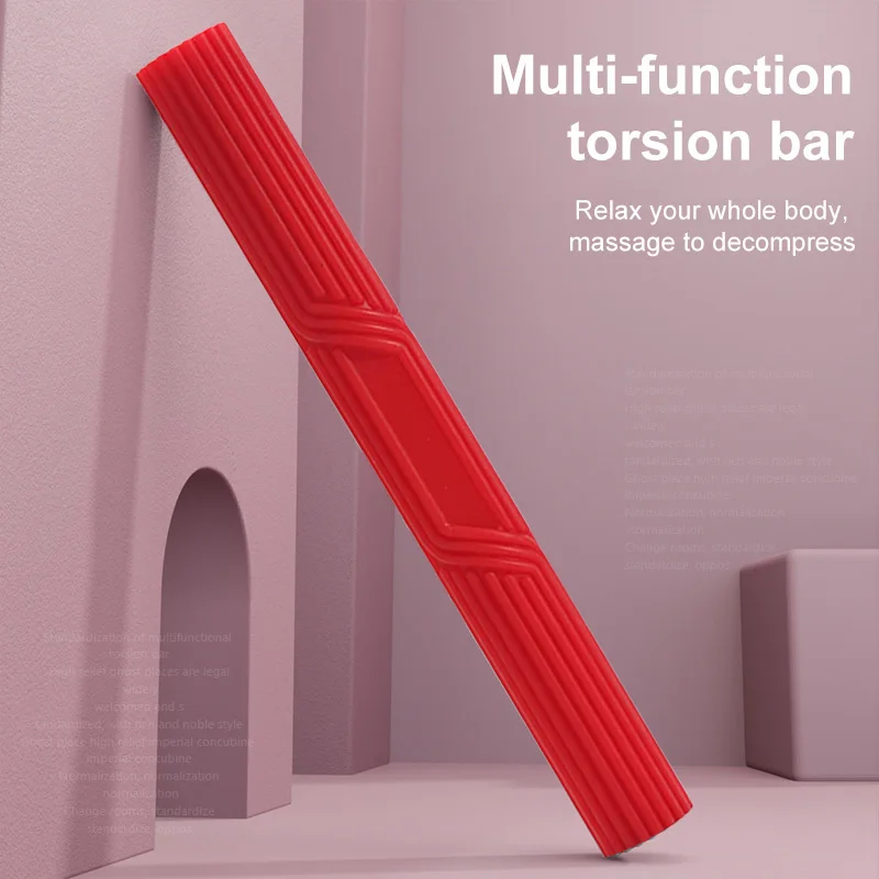 Resistance Bar for Physical Therapy Flexible Non-slip Twisting Hand Exercise Bar Relieves Tendonitis Pain Improve Grip Strength