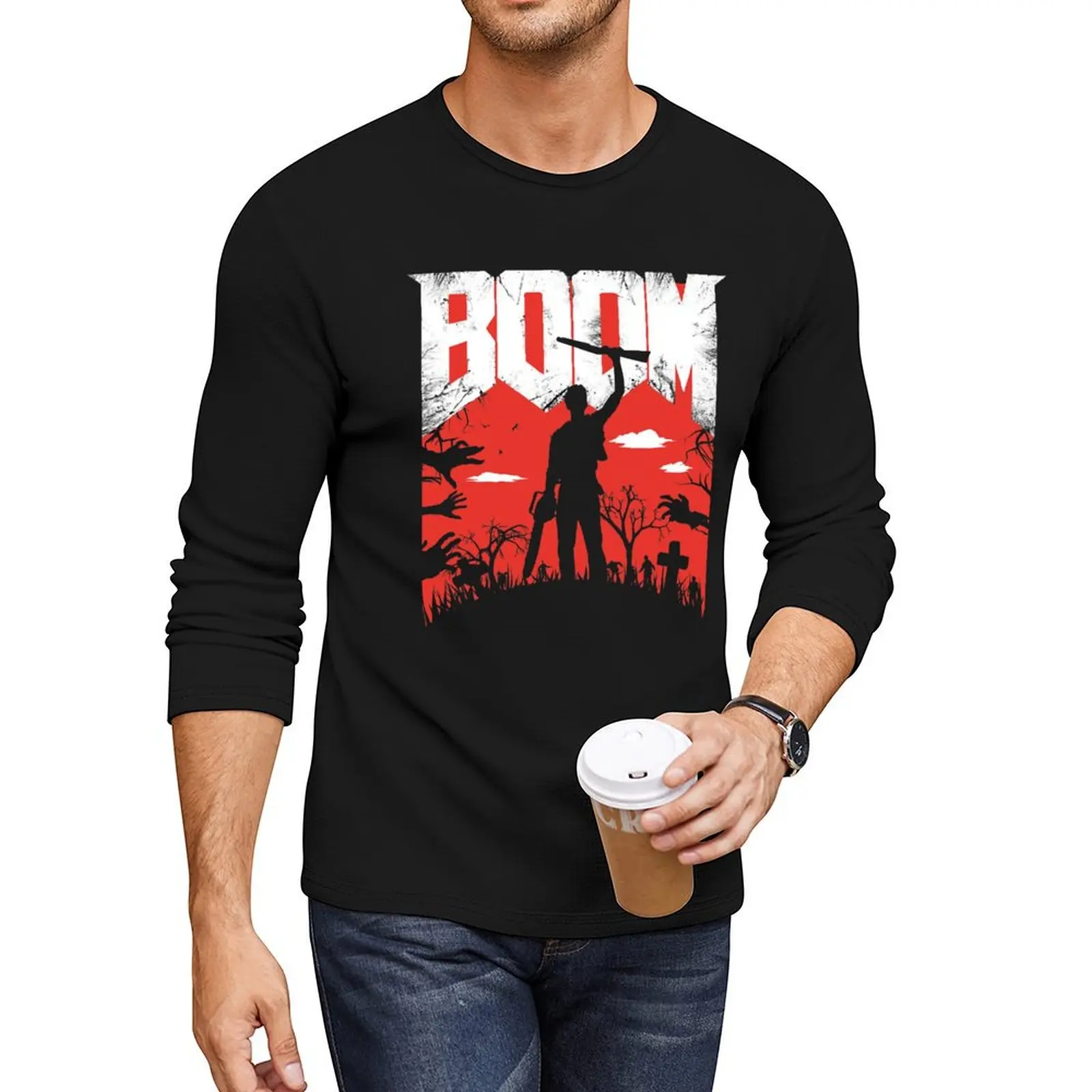 

This is my Boomstick! Long T-Shirt custom t shirts design your own shirts graphic tees clothes for men