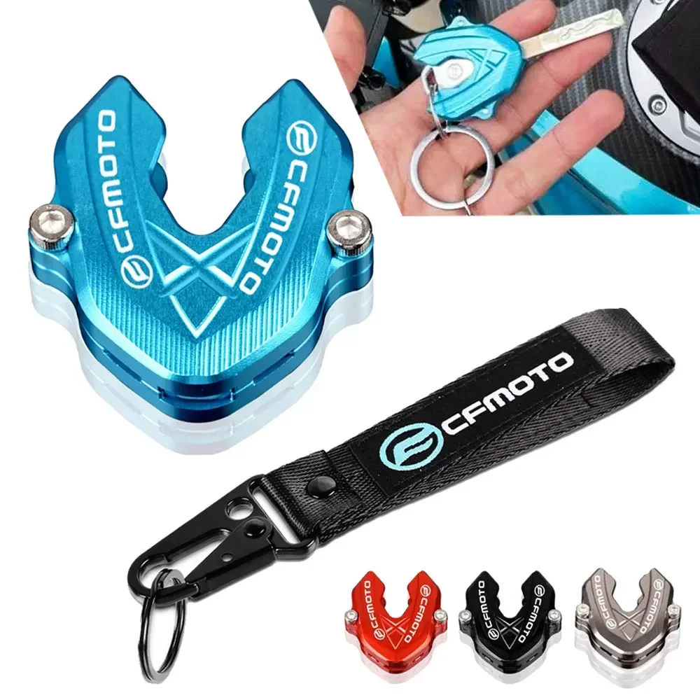 

FOR CFMOTO 800MT 450SR 250SR Motorcycle Accessories keychain Key Cover Cap Keys Case Shell Protector CLX700 MY22 CLX 700 800 MT