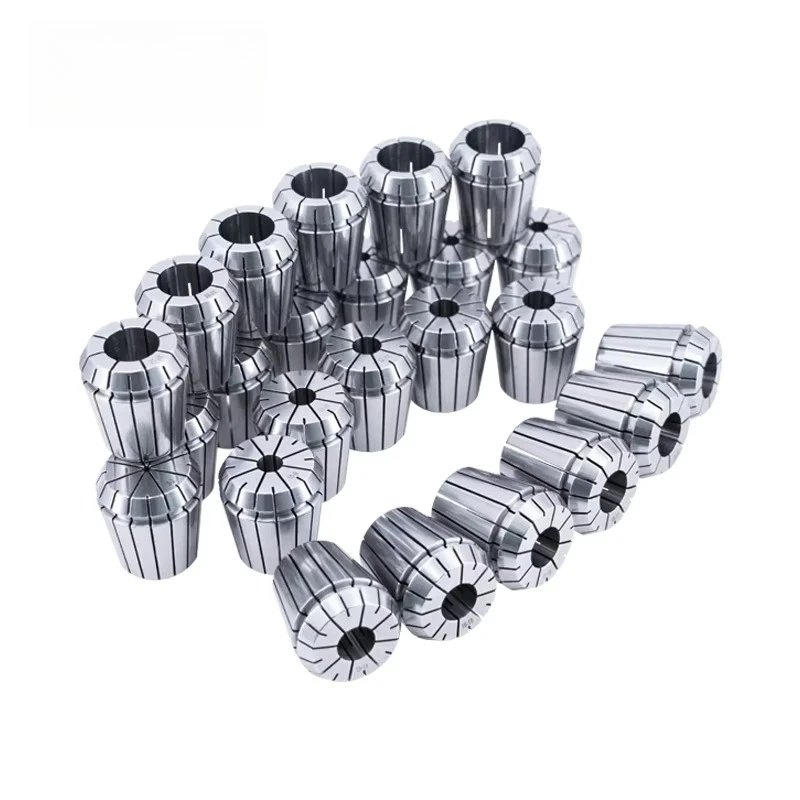 Machine Accessories High Precision Clamping Range 3mm-26mm Full Size  ER40 Spring Collets 24pcs/set (Inch)