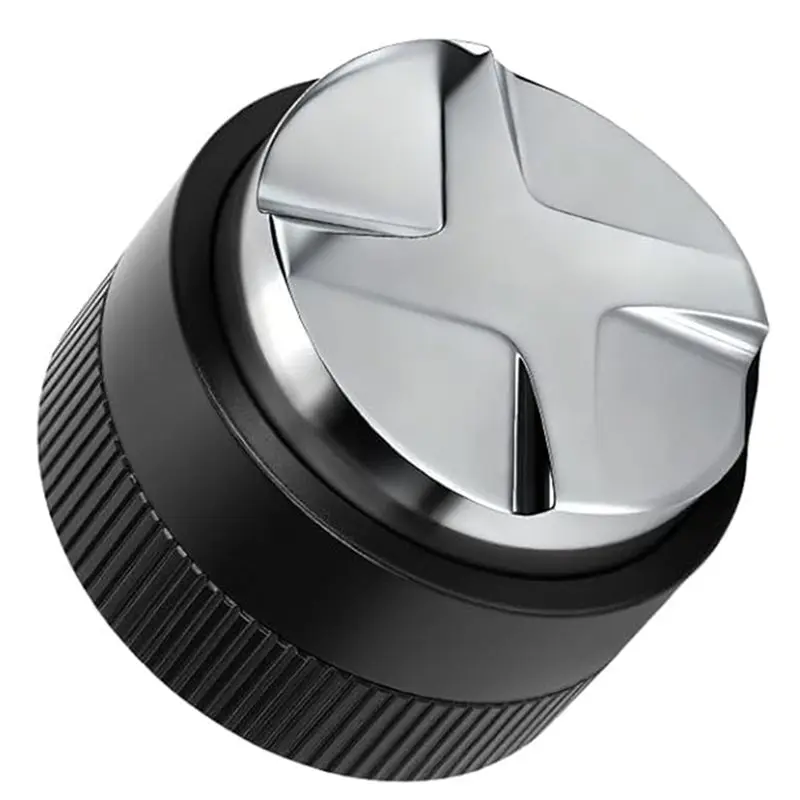 

Инструмент для равномерного распределения эспрессо UNCL Gravity Adaptive с основанием из нержавеющей стали 304 и 4 лезвиями