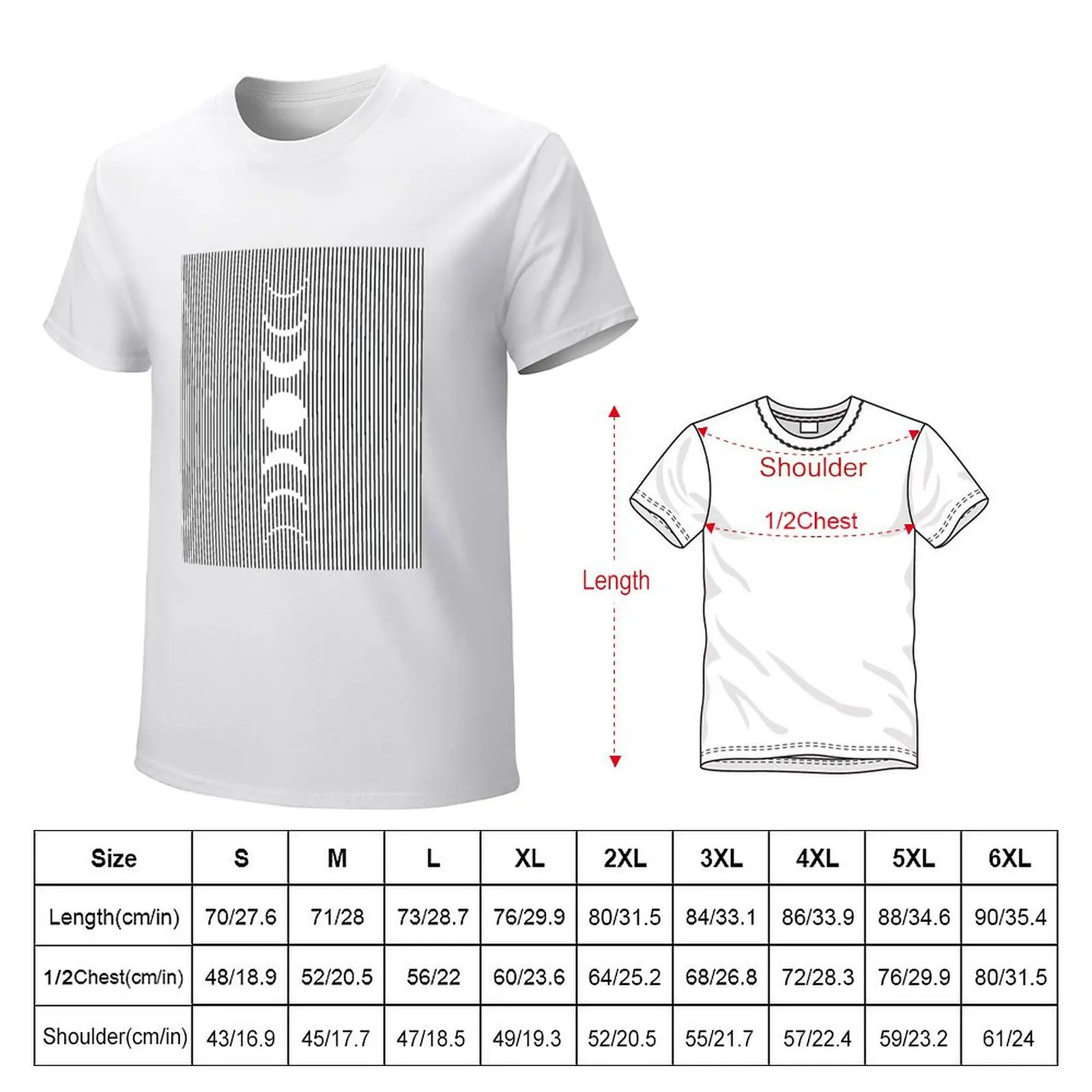 Black and white Geometric composition T-Shirt blacks new edition sublime quick drying heavy weight t shirts for men