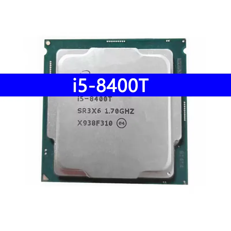 

i5-8400T CPU Processors 14nm 6 Cores 6 Thread 1.7GHz 9MB 35W 8thGeneration Processors LGA1151 i5 8400T FOR Z390 Motherboard